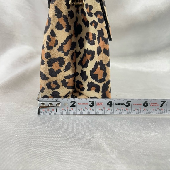 On 34th Leopard Print Handbag - Picture 12 of 12
